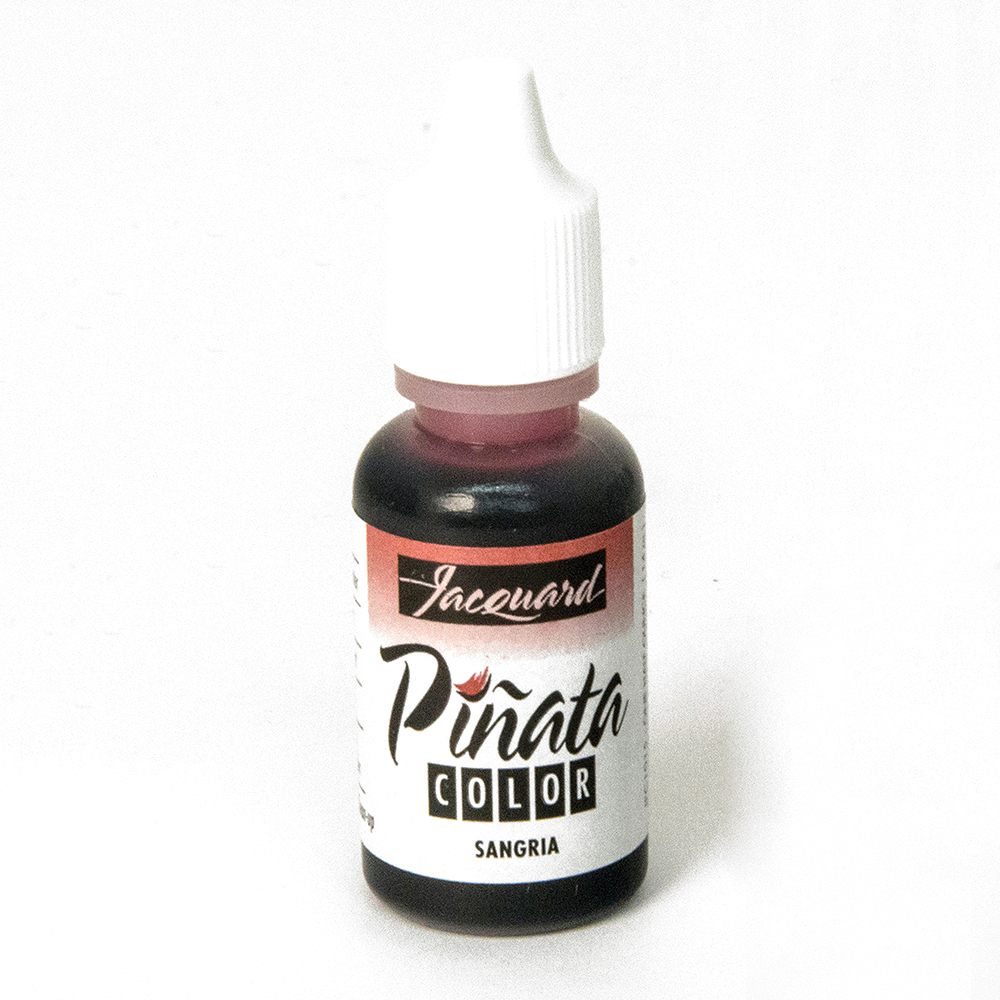 Jacquard, Pinata, Alcohol Ink, 0.5 ounce, Sangria